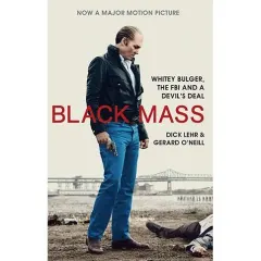 Coperta cărții Black mass