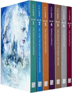 Coperta cărții The Chronicles of Narnia 7 Books Collection Box Set