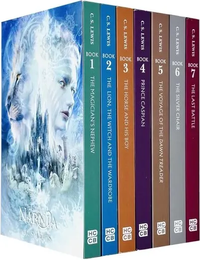 Coperta cărții The Chronicles of Narnia 7 Books Collection Box Set