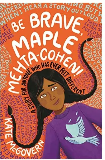 Coperta cărții Be Brave, Maple Mehta-Cohen!