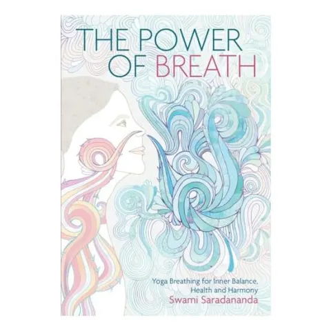 Coperta cărții The power of breath, Saradananda Swami