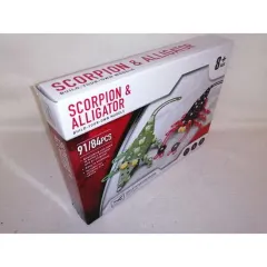 Coperta cărții Scorpion And Alligator Model Kit