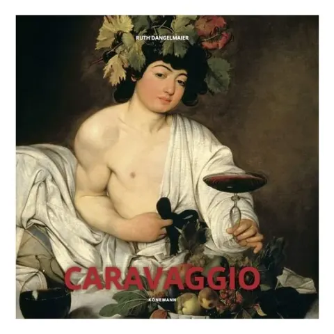 Coperta cărții Konemann: Caravaggio