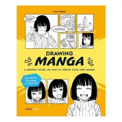 Coperta cărții Drawing Manga