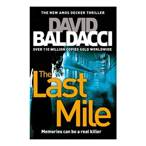 Coperta cărții The Last Mile, David Baldacci