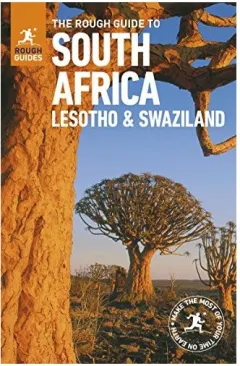 Coperta cărții The rough guide to South Africa, Lesotho & Swaziland, James Bainbridge