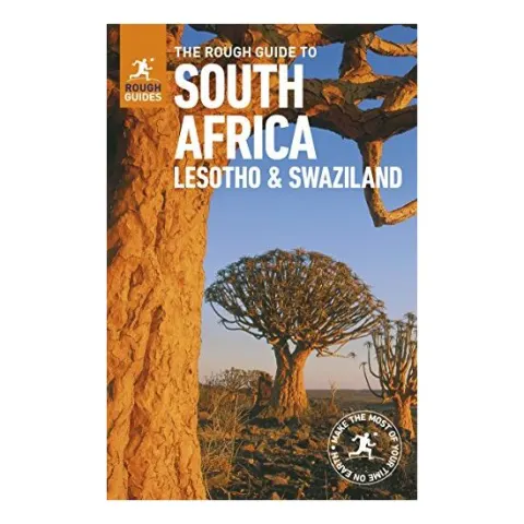 Coperta cărții The rough guide to South Africa, Lesotho & Swaziland, James Bainbridge
