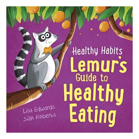 Coperta cărții Healthy Habits, Lisa Edwards, Sian Roberts