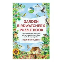 Coperta cărții RSPB Garden Birdwatcher's Puzzle Book Over 150 Questions, Brainteasers and Curious Conundrums about the Birds in Your Garden