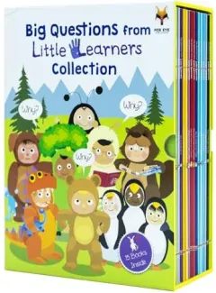 Coperta cărții Big Questions from Little Learners, Simon Couchman