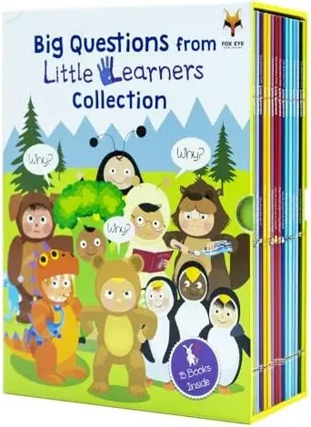 Coperta cărții Big Questions from Little Learners, Simon Couchman