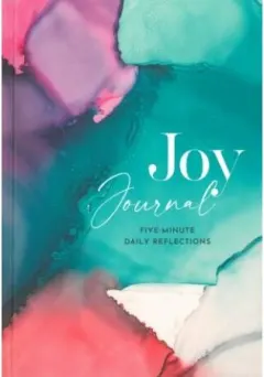 Coperta cărții Joy Journal - Five-Minute Daily Reflections