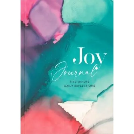 Coperta cărții Joy Journal - Five-Minute Daily Reflections