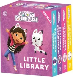 Coperta cărții Little Library: Dreamworks Gabby's Dollhouse Boxset