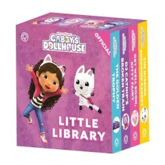 Coperta cărții Little Library: Dreamworks Gabby's Dollhouse Boxset