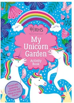 Coperta cărții My Unicorn Garden