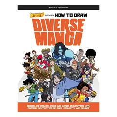 Coperta cărții Saturday AM Presents How to Draw Diverse Manga