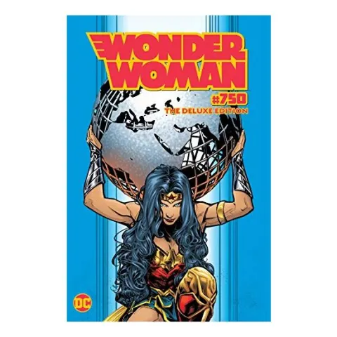 Coperta cărții Wonder Woman #750