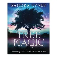 Coperta cărții Tree Magic: Connecting with the Spirit & Wisdom of Trees