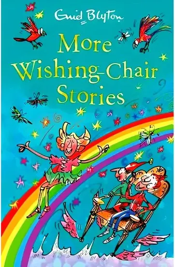 Coperta cărții More Wishing-Chair Stories