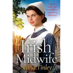 Coperta cărții The Irish Midwife Belfast 1930s Romance