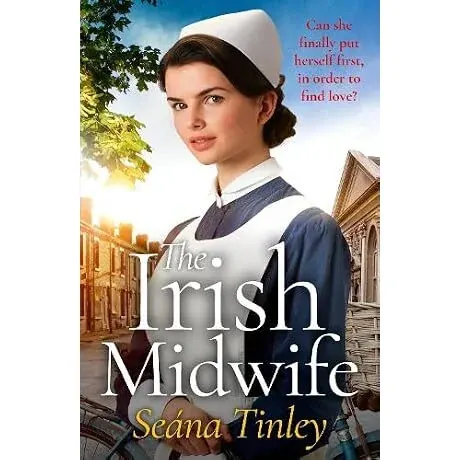 Coperta cărții The Irish Midwife Belfast 1930s Romance