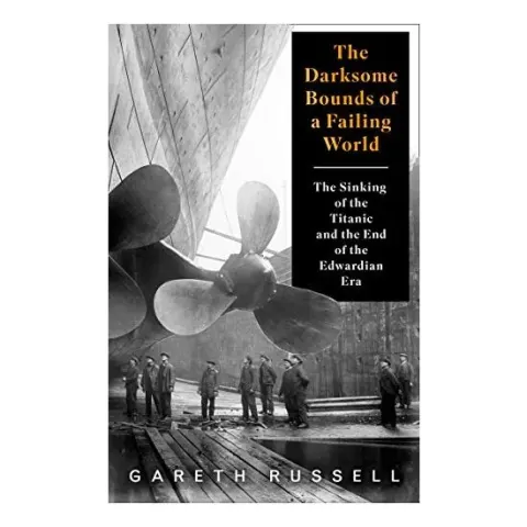 Coperta cărții The Darksome Bounds of a Failing World