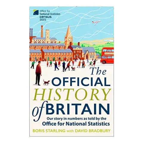 Coperta cărții The Official History of Britain
