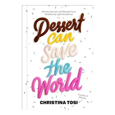 Coperta cărții Dessert Can Save the World