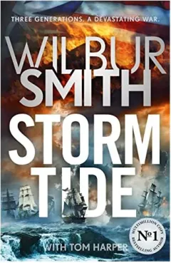 Coperta cărții Storm Tide