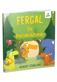 Coperta cărții Fergal în încurcătură!