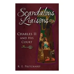 Coperta cărții Scandalous Liaisons