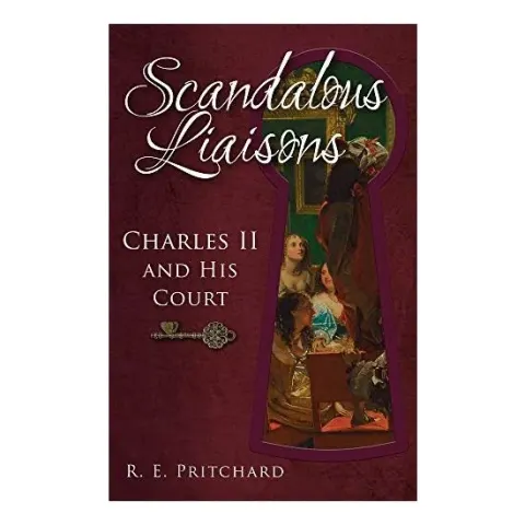 Coperta cărții Scandalous Liaisons