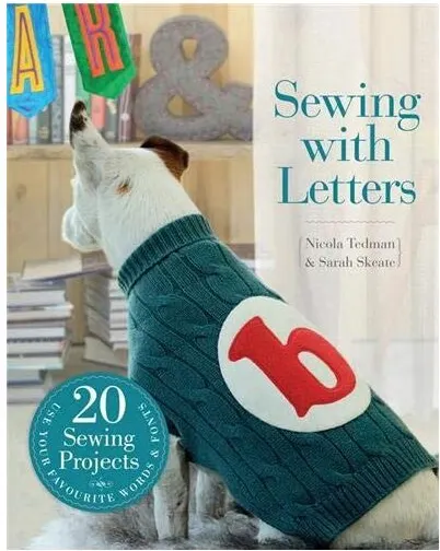 Coperta cărții Sewing With Letters