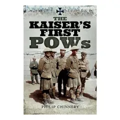 Coperta cărții The Kaiser's First POWs