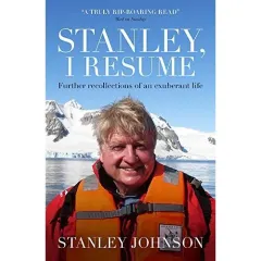 Coperta cărții Stanley I Resume, Stanley Johnson