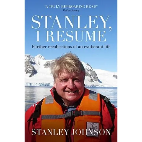 Coperta cărții Stanley I Resume, Stanley Johnson