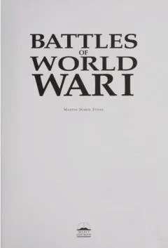 Coperta cărții Battles of World War I