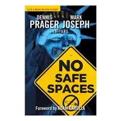 Coperta cărții No Safe Spaces