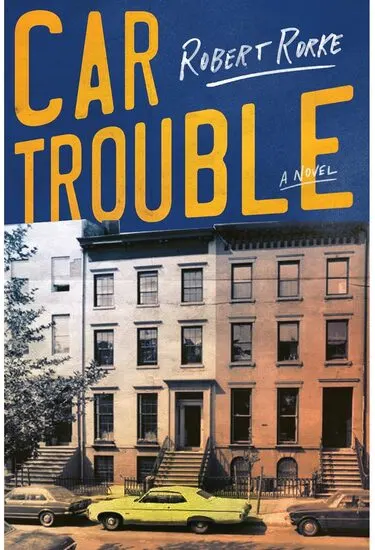 Coperta cărții Car Trouble: A Novel