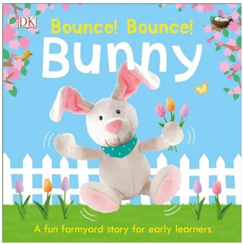 Coperta cărții Bounce! Bounce! Bunny