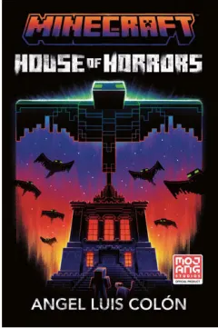 Coperta cărții Minecraft House of Horrors Novel