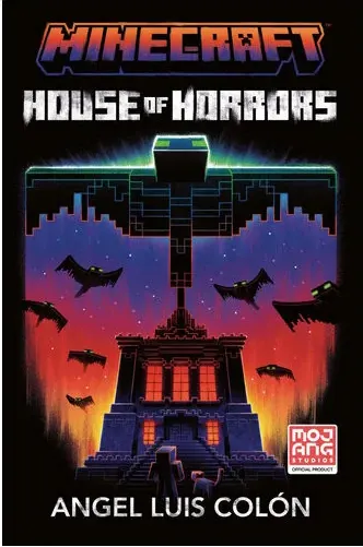 Coperta cărții Minecraft House of Horrors Novel