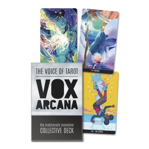 Coperta cărții Vox Arcana Tarot