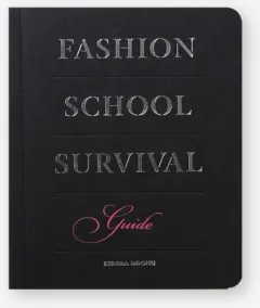 Coperta cărții Fashion School Survival Guide, Frank Rubin