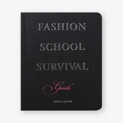 Coperta cărții Fashion School Survival Guide, Frank Rubin
