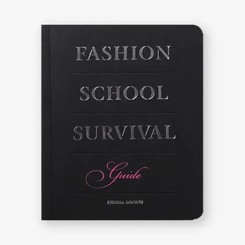 Coperta cărții Fashion School Survival Guide, Frank Rubin