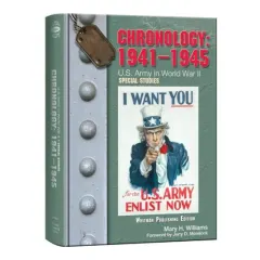 Coperta cărții Chronology, 1941-1945 : U.S. Army in World War II