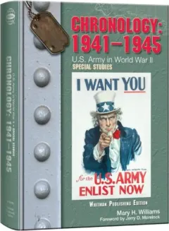 Coperta cărții Chronology, 1941-1945 : U.S. Army in World War II