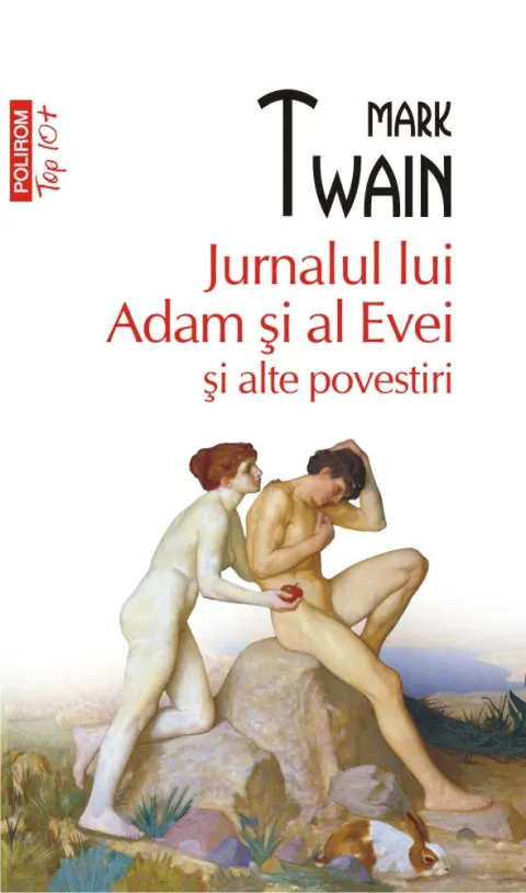Coperta cărții Jurnalul lui Adam și al Evei și alte povestiri